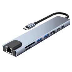  HUB 8 EN 1 USB TYPE C A