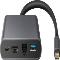 HUB 4 EN 1 TYPE C A RJ45 