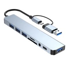  HUB 8 EN 1 USB TYPE C A