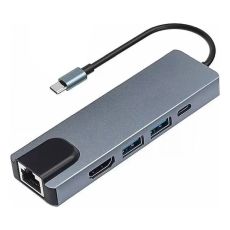 HUB 5 EN 1 TYPE C A 